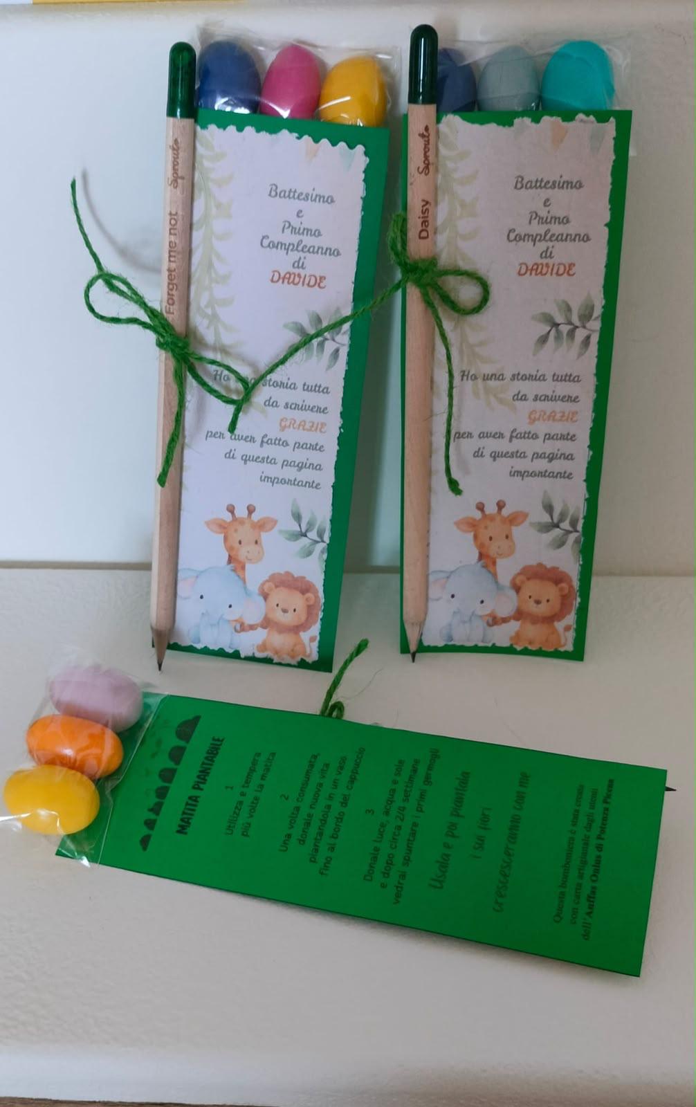 Kit matita piantabile personalizzato